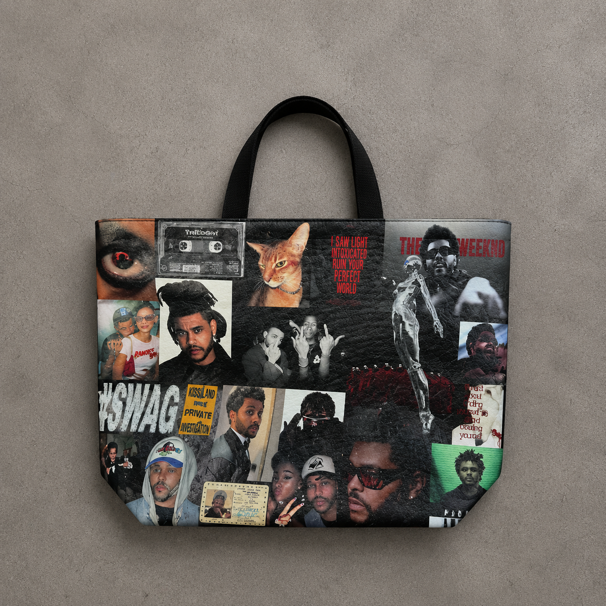 Archive Graphic Tote Bag