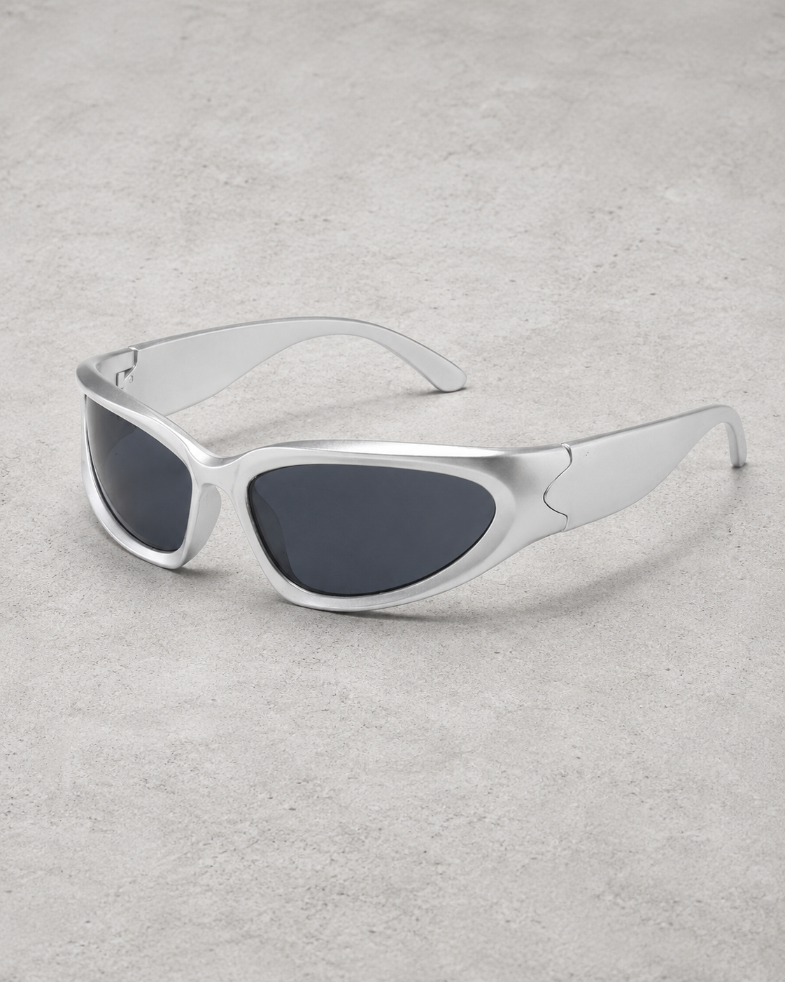 Chrome Sleek Sunglasses