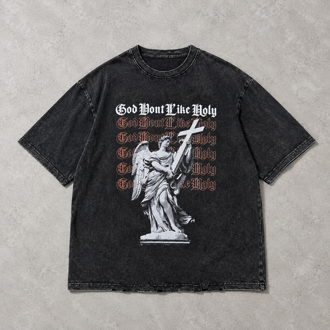 Godbound Like an Ugly T-Shirt