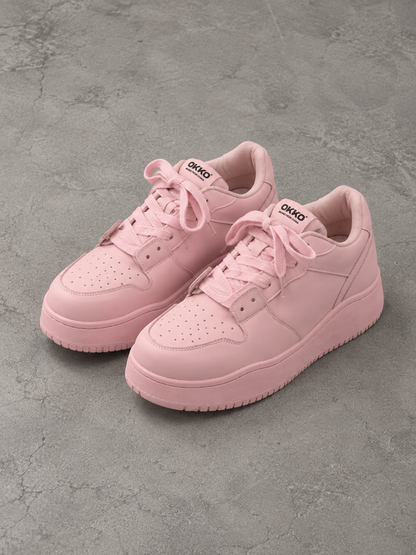 Bubblegum Platform Low Sneakers