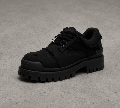 Rugged Star Lace Shoes